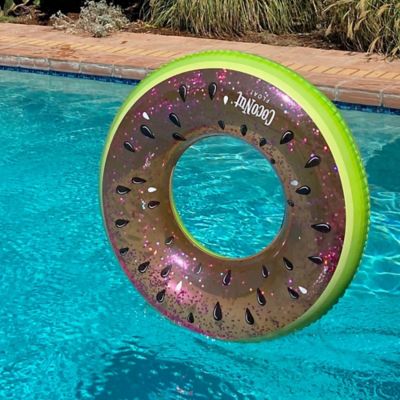 Image showing  42" Pool Float Ring, Inflatable, Anti-Leak, Durable