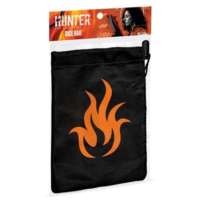 Renegade Game Studios Hunter: The Reckoning 5th Edition Roleplaying Game Dice Bag - RPG Accessory