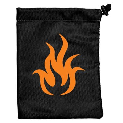 Image showing  Hunter: The Reckoning 5th Edition Roleplaying Game Dice Bag - RPG Accessory