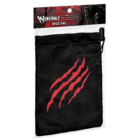 Renegade Game Studios Werewolf: The Apocalypse 5th Edition Roleplaying Game Dice Bag