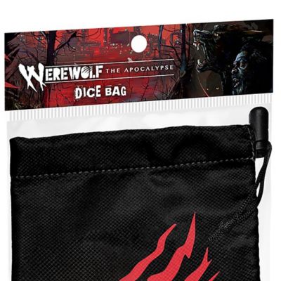 Image showing  Werewolf: The Apocalypse 5th Edition Roleplaying Game Dice Bag