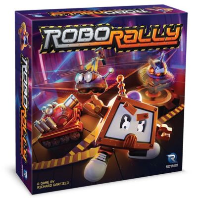 Renegade Game Studios Robo Rally - Renegade Games, Robotic Chaos Racing Game, RGS02576