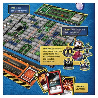 Image showing  Robo Rally - Renegade Games, Robotic Chaos Racing Game, RGS02576