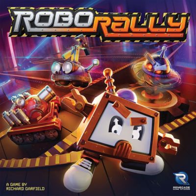 Image showing  Robo Rally - Renegade Games, Robotic Chaos Racing Game, RGS02576