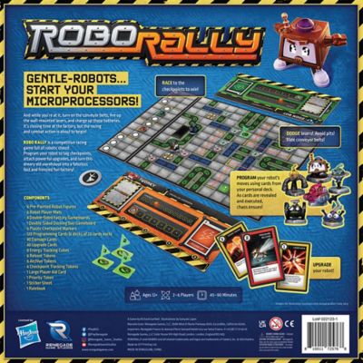 Image showing  Robo Rally - Renegade Games, Robotic Chaos Racing Game, RGS02576