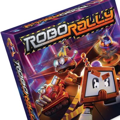 Image showing  Robo Rally - Renegade Games, Robotic Chaos Racing Game, RGS02576