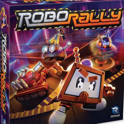 Image showing 5 th Renegade Game Studios Robo Rally - Renegade Games, Robotic Chaos Racing Game, RGS02576