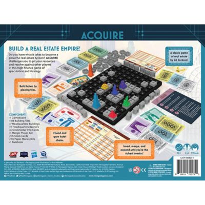 Image showing  Acquire - Renegade Games, Build A Real Estate Empire