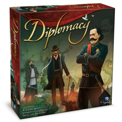 Renegade Game Studios Diplomacy - Renegade, Europe 20Th Century Strategy Board Game, RGS02574