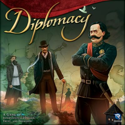 Image showing  Diplomacy - Renegade, Europe 20Th Century Strategy Board Game, RGS02574