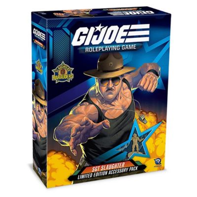 Renegade Game Studios G.I. Joe Roleplaying Game: Sgt Slaughter Limited Edition Accessory pk., RGS02565