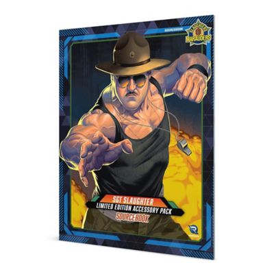 Image showing  G.I. Joe Roleplaying Game: Sgt Slaughter Limited Edition Accessory pk., RGS02565