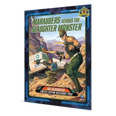 Image showing  G.I. Joe Roleplaying Game: Sgt Slaughter Limited Edition Accessory pk., RGS02565