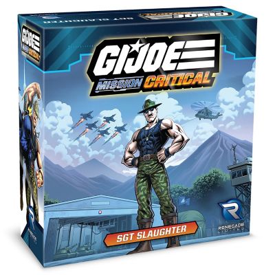Renegade Game Studios G.I. Joe Mission Critical: Sgt Slaughter Figure Pack - Rpg Expansion pk., RGS02558
