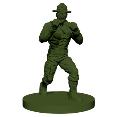 Image showing  G.I. Joe Mission Critical: Sgt Slaughter Figure Pack - Rpg Expansion pk., RGS02558