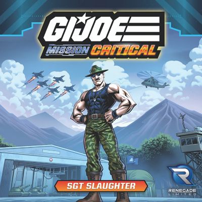 Image showing  G.I. Joe Mission Critical: Sgt Slaughter Figure Pack - Rpg Expansion pk., RGS02558