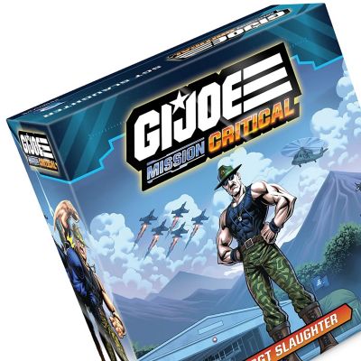 Image showing  G.I. Joe Mission Critical: Sgt Slaughter Figure Pack - Rpg Expansion pk., RGS02558