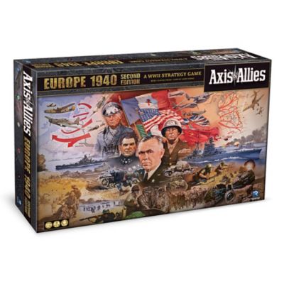Renegade Game Studios Axis & Allies: 1940 Europe Second Edition -Wwii War Miniatures, Age 12+, 2-5 Players, 6Hr, RGS 02556