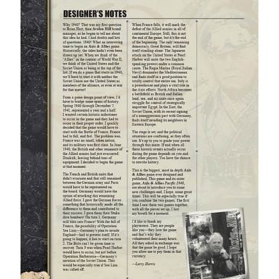 Image showing 4 th Renegade Game Studios Axis & Allies: 1940 Europe Second Edition -Wwii War Miniatures, Age 12+, 2-5 Players, 6Hr, RGS 02556