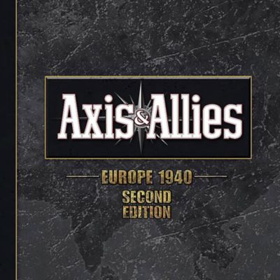 Image showing 5 th Renegade Game Studios Axis & Allies: 1940 Europe Second Edition -Wwii War Miniatures, Age 12+, 2-5 Players, 6Hr, RGS 02556