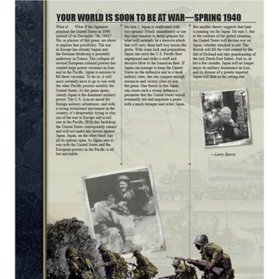 Image showing  Axis & Allies: 1940 Pacific Second Edition - Wwii War Miniatures, Age 12+/2-4 Players/6 Hr, RGS 02555