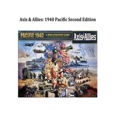 Image showing 6 th Renegade Game Studios Axis & Allies: 1940 Pacific Second Edition - Wwii War Miniatures, Age 12+/2-4 Players/6 Hr, RGS 02555