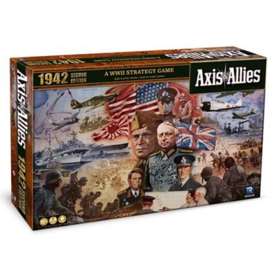 Renegade Game Studios Axis and Allies: 1942 Second Edition - WWII War Miniatures