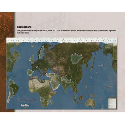 Image showing 1 th Renegade Game Studios Axis and Allies: 1942 Second Edition - WWII War Miniatures