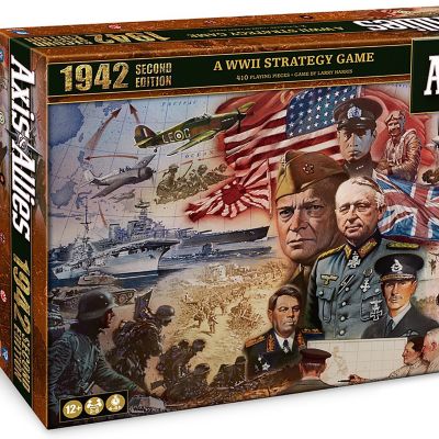 Image showing 6 th Renegade Game Studios Axis and Allies: 1942 Second Edition - WWII War Miniatures