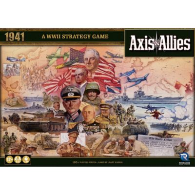 Image showing  Axis & Allies: 1941 - WWII War Strategy Board Game, Ages 12+, 2-5 Players, 1-3 Hrs