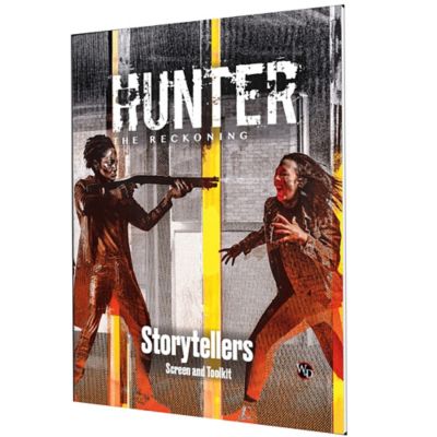 Renegade Game Studios Hunter: The Reckoning 5th Edition Roleplaying Game Storyteller Screen Kit