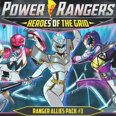 Image showing  Power Rangers Heroes of the Grid: Ranger Allies Pack #3 - Expansion, RGS 02545