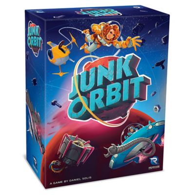 Renegade Game Studios Junk Orbit Renegade Captain a Space Scavenger Ship Strategy Board Game, 1-5 Players, For Ages 10+