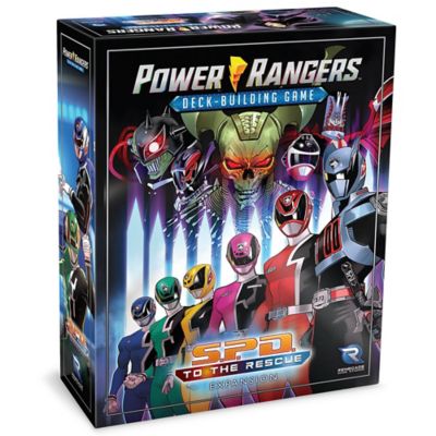 Renegade Game Studios Power Rangers Deck-Building Game: S.P.D. to the Rescue - Expansion Set, RGS02539