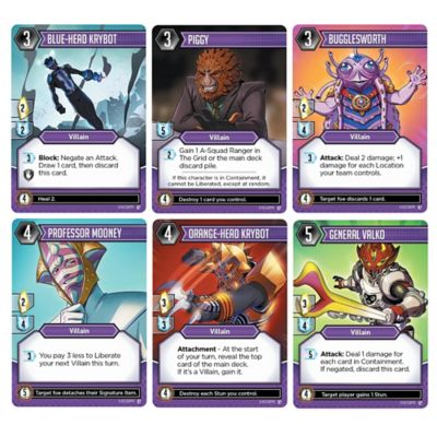 Image showing  Power Rangers Deck-Building Game: S.P.D. to the Rescue - Expansion Set, RGS02539