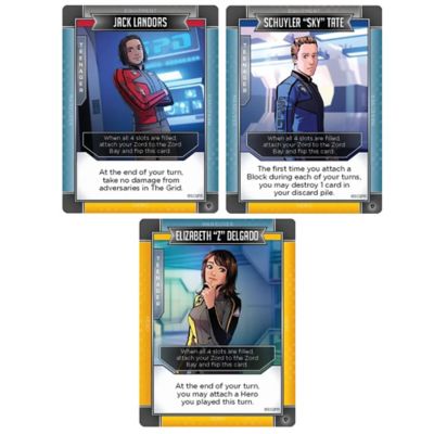 Image showing  Power Rangers Deck-Building Game: S.P.D. to the Rescue - Expansion Set, RGS02539