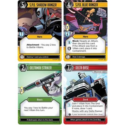 Image showing  Power Rangers Deck-Building Game: S.P.D. to the Rescue - Expansion Set, RGS02539