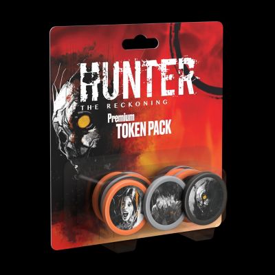 Image showing  Hunter: The Reckoning 5th Edition Roleplaying Game: Premium Token Expansion Pack