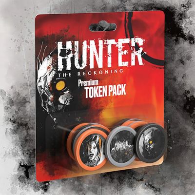 Image showing  Hunter: The Reckoning 5th Edition Roleplaying Game: Premium Token Expansion Pack
