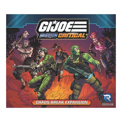 Image showing  G.I. Joe Mission Critical: Chaos Break Expansion, Ages 14+, 2-5 Players, 45-60 Min, RGS02529