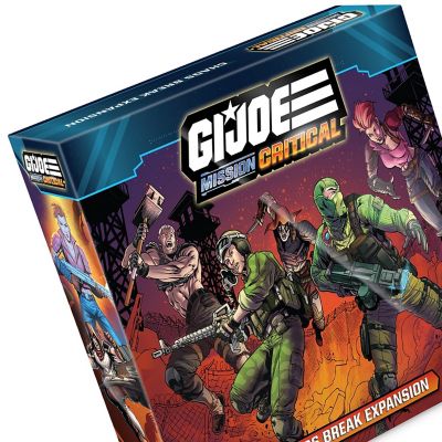 Image showing  G.I. Joe Mission Critical: Chaos Break Expansion, Ages 14+, 2-5 Players, 45-60 Min, RGS02529