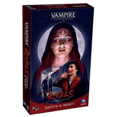 Renegade Game Studios Vampire: the Masquerade Rivals Expandable Card Game: Justice & Mercy, RGS02511