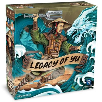 Renegade Game Studios Legacy of Yu - Solo Campaign Style Board Game, Set in Ancient China, RGS02510