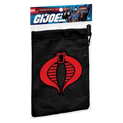 Renegade Game Studios G.I. Joe Roleplaying Game: Cobra Dice Bag - Rpg Accessory, Dice Holder, Drawstring Closure, RGS02462