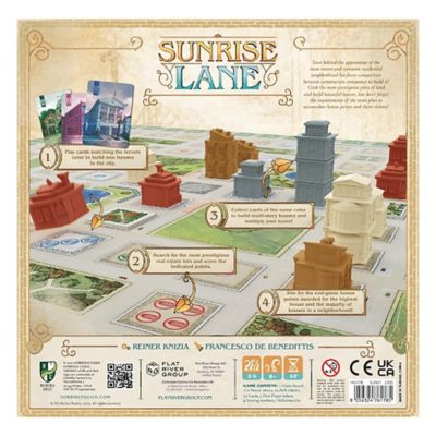 Image showing  Guild: Sunrise Lane - Strategy Board Game, HG178
