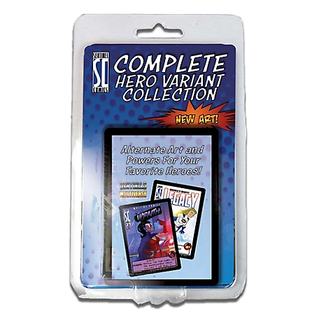 Greater Than Games Sentinels of the Multiverse: Complete Hero Variant Collection, SOTM-VARC