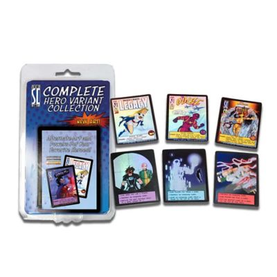 Image showing  Sentinels of the Multiverse: Complete Hero Variant Collection, SOTM-VARC