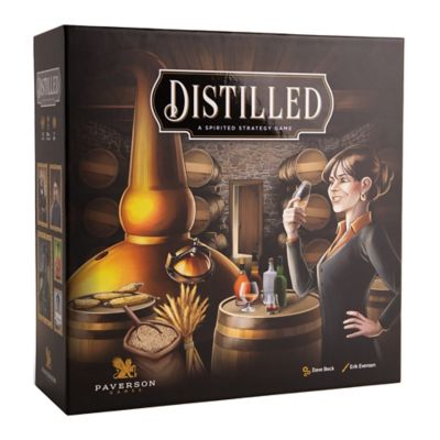 Paverson Games Distilled: a Spirited Strategy Game - Paverson Games, for 1-5 Players, Ages 14+, PVG01000