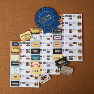 Image showing  Distilled: A Spirited Strategy Game, 1-5 Players, Ages 14 and Up