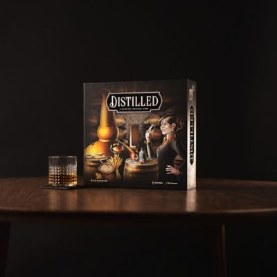 Image showing 7 th Paverson Games Distilled: A Spirited Strategy Game, 1-5 Players, Ages 14 and Up